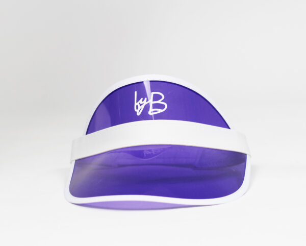 Visière violette – Image 3