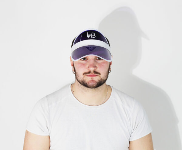 Visière violette – Image 2