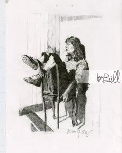 dessin pause clope - byBill