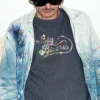 T-shirt Gris foncé chiné - Big Bisous